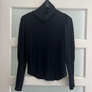 Anthropologie - Black Turtleneck (size M)
